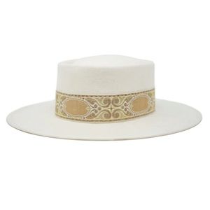 Olive & Pique Bethany Gambler Hat